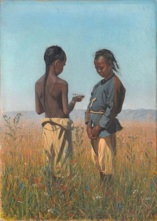 Vasily Vereshchagin - Children of the Solon tribe.webp