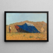 Chinese Tent - Vasily Vereshchagin — framed artwork on a wall