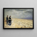Commemorative Service Painting of the Vanquished - Vasily Vereshchagin — framed artwork on a wall