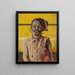 Poor - Vasily Vereshchagin — framed artwork on a wall
