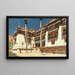 Monastery of Hemis in Ladakh - Vasily Vereshchagin — framed artwork on a wall