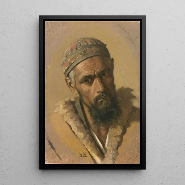Gitane Lully - Vasily Vereshchagin — framed artwork on a wall
