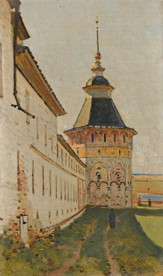 Vasily Vereshchagin - Monastery Tower.webp