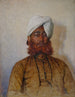 Muslim Official Painting - Vasily Vereshchagin — artwork view