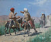 Mollahs Going to the Bazaar - Vasily Vereshchagin — artwork view