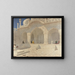 Mosque of the Pearl in Delhi - Vasily Vereshchagin — framed artwork on a wall