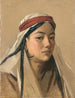 Portrait of Bachi - Vasily Vereshchagin — artwork view