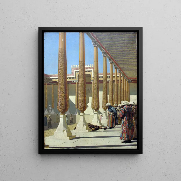 Award Ceremony - Vasily Vereshchagin — framed artwork on a wall