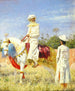Cavalier à Jaipur - Vasily Vereshchagin — artwork view