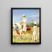 Cavalier à Jaipur - Vasily Vereshchagin — framed artwork on a wall