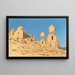 Mausoleum of Shah-i-Zinda in Samarkand - Vasily Vereshchagin — framed artwork on a wall