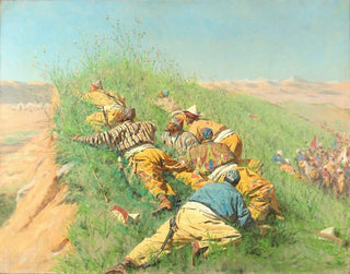 Espionage - Vasily Vereshchagin — artwork view