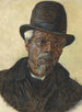 Study for the Beggar in Washington - Vasily Vereshchagin — artwork view