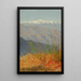 Sunset in the Himalayas - Vasily Vereshchagin — framed artwork on a wall