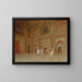 The main mosque of Fatehpur-Sikri - Vasily Vereshchagin — framed artwork on a wall