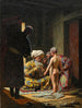The Sale of the Slave Child - Vasily Vereshchagin — artwork view