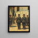 L'espion - Vasily Vereshchagin — framed artwork on a wall