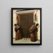 Portes Timur Tamerlan - Vasily Vereshchagin — framed artwork on a wall