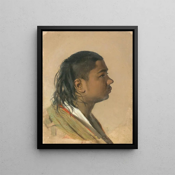 L'Ouzbékistan is rich - Vasily Vereshchagin — framed artwork on a wall