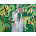 Reproduction of the painting Waterfall Painting - Nils Dardel