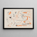 Motif de Vlen - Václav Chad — framed artwork on a wall