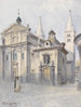 Basilica of Saint George in Prague - Václav Jansa — artwork view