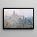 View of the Castle - Václav Jansa — framed artwork on a wall