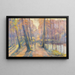 Untitled Painting - Václav Radimský — framed artwork on a wall