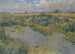 River landscape painting - Václav Radimský — artwork view