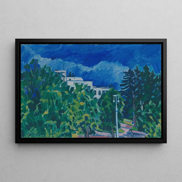 De Slia - Václav Špála — framed artwork on a wall