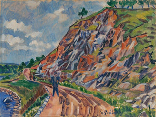 Landscape near Pyel - Václav Špála — artwork view