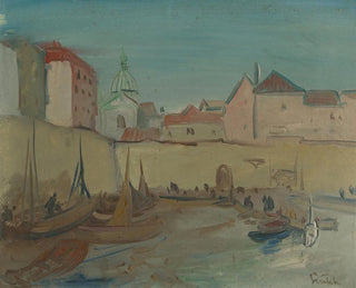 Port of Dubrovnik - Václav Říha — artwork view