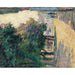 Reproduction of the painting Vence, La Place Ensoleillée - Henri Lebasque