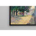 Reproduction of the painting Vence, La Place Ensoleillée - Henri Lebasque