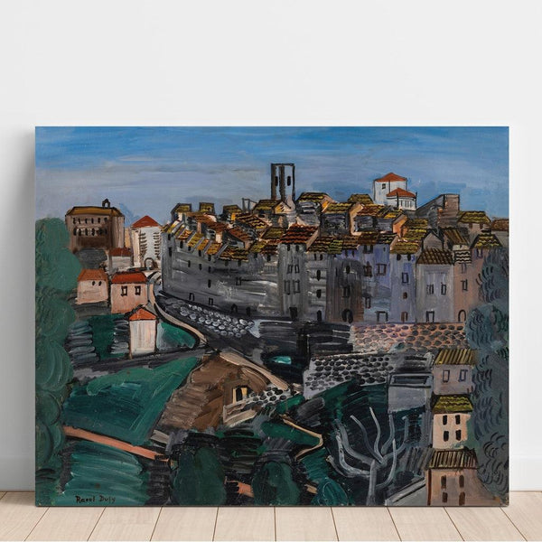 Reproduction of the painting Vence - Raoul Dufy