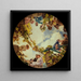 Vendanges en Bourgogne - Albert Pierre — framed artwork on a wall