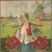 Dutch Flower Seller - Campbell Metzger Jacobson — displayed in an interior