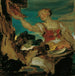 Hunting Girl Painting - Hans Canon — artwork view