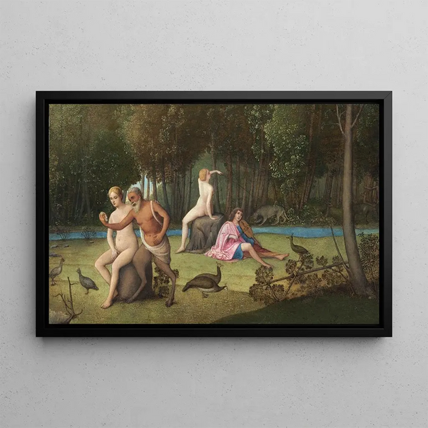 Orphée - Venetian 16th Century — framed artwork on a wall