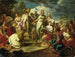 L'Adoration du Veau d'or - Venetian Master 18th Century — artwork view
