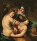 Diane and her Nymphs Surprised by Actéon - Venetian School — artwork view