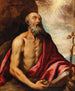 Saint Jerome Painting - Venetian School — artwork view