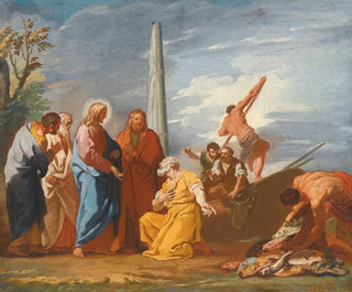 L'Appel de saint Pierre - Venetian School — artwork view