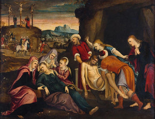The Deposition of Christ - Venetian School — artwork view