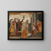 The Adoration of the Magi - Venetian-Cretan School — framed artwork on a wall