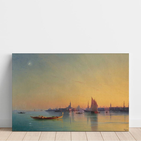 Reproduction of the painting Venice at Sunset - Ivan Konstantinovich Aivazovsky