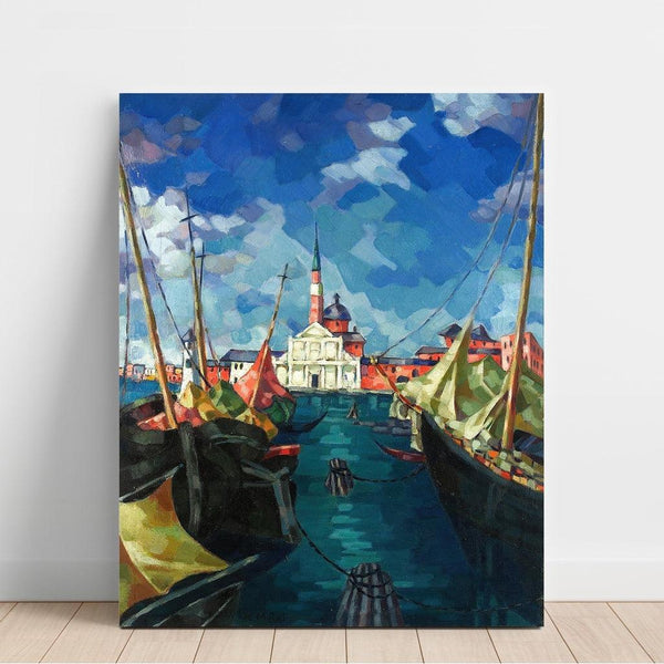 Reproduction of the painting Venice Painting - Konrad Mägi