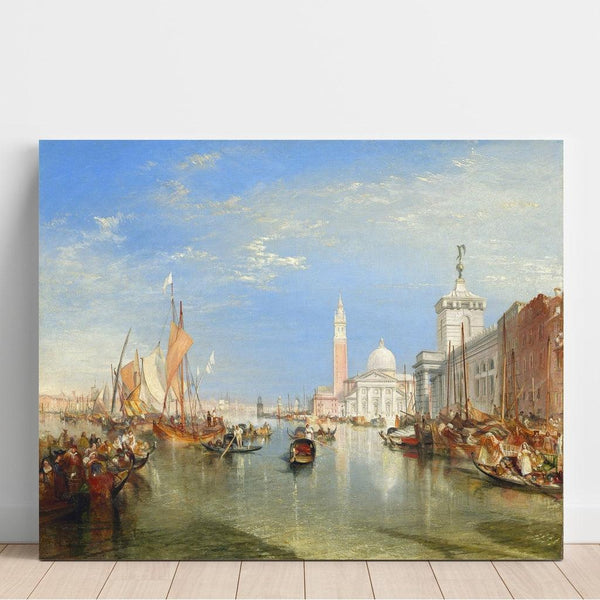 Reproduction of the painting Venice - The Customs House and San Giorgio Maggiore - Joseph Mallord William Turner