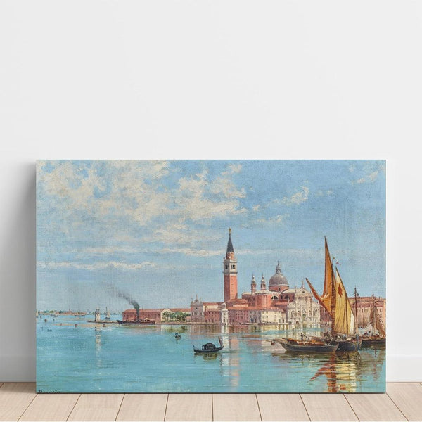 Reproduction of the painting Venice painting, view of San Giorgio Maggiore - Antonietta Brandeis