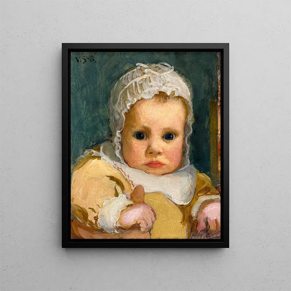 Antti Juhani - Venny Soldan-Brofeldt — framed artwork on a wall
